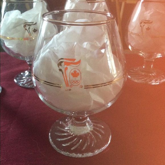 Vintage 1988 Petro Canada Brandy Glasses - Picture 9 of 9